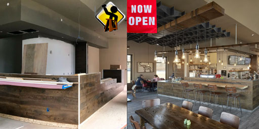 Open for business