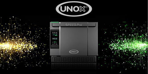 The first ever baking speed oven