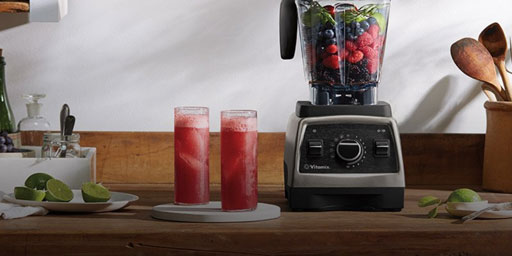 Domestic blender in a commercial kitchen