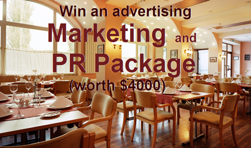 Win a marketing package