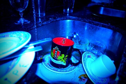 So if you serve lots of drinks, then you need to get your glasses washed as fast as possible