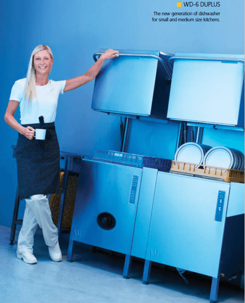 Can you Combine Quality, Green Thinking and Ergonomics in a Dishwasher?