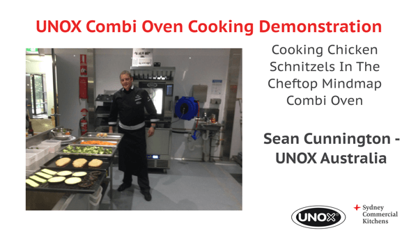 How many Chicken Schnitzels can you cook in 8.5 minutes?