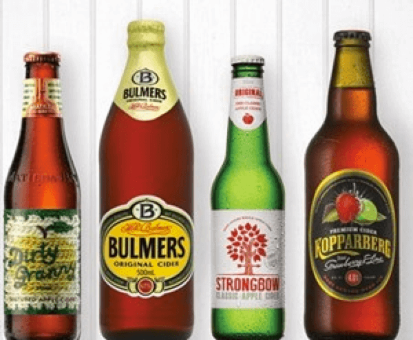 Australia's Most Popular Cider Brands