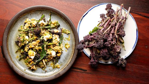 Forget tasteless tofu, uninspired pasta and questionable meat substitutes