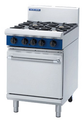 Blue Seal G504B Gas Static Oven 600 Griddle Range