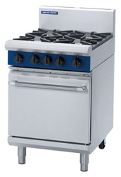 Blue Seal G504C Gas Static Oven 2 Burner 300 Griddle Range