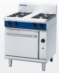 Blue Seal G505D Gas Static Oven 4 Burner Range