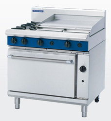 Blue Seal G506B Gas Static Oven 2 Burner 600 Griddle Range