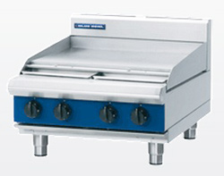 Blue Seal G514B-B Gas Griddle 600mm Bench Model