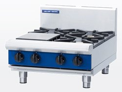 Blue Seal G514D-B Gas Cooktop 4 Burner Bench Model