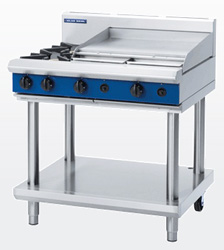 Blue Seal G516B-LS Gas Cook Top 2 Burner 600 Grill