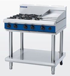 Blue Seal G516C-LS Gas Cook Top 4 Burner 300 Grill