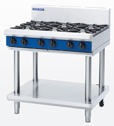 Blue Seal G516D-LS Gas 6 Burner Cook Top