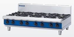 Blue Seal G518D-B Gas Cooktop 8 Burner Bench Model