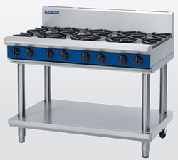 Blue Seal G518D-LS Gas Cooktop 8 Burner Leg Stand