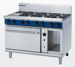 Blue Seal G58D Gas Convection Oven 8 Burner Range