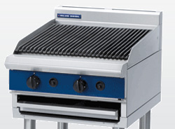 Blue Seal G594-B Gas 600 Char Grill Bench Model