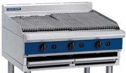 Blue Seal G596-B Gas 900 Char Grill Bench Model