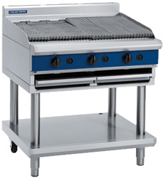 Blue Seal G596-LS Gas 900 Char Grill