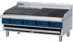 Blue Seal G598-B Gas 1200 Char Grill Bench Model