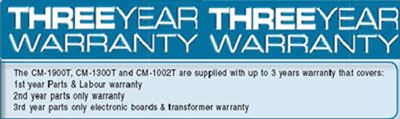 Bonn CM-1401T-MS Heavy Duty Microwave Oven with Microsave