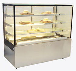 Bromic FD4T1500H 1500mm 4 Tier Hot Food Display