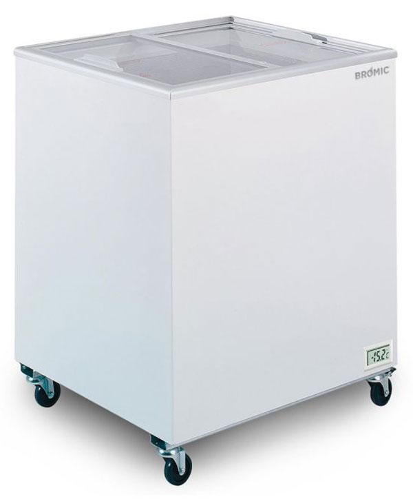 Bromic CF0200FTFG 191L Display Chest Freezer