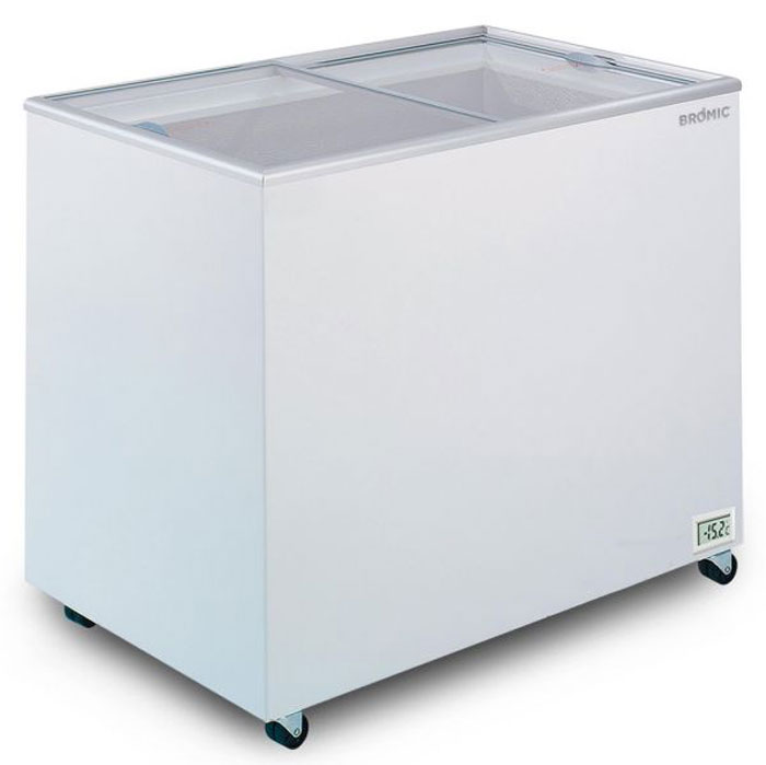 Bromic CF0300FTFG 296L Display Chest Freezer