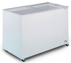 Bromic CF0400FTFG 401L Display Chest Freezer