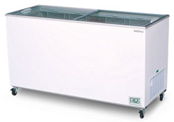 Bromic CF0500FTFG 491L Display Chest Freezer