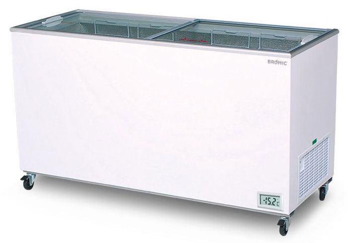 Bromic CF0500FTFG 491L Display Chest Freezer