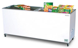 Bromic CF0700FTFG 670L Display Chest Freezer