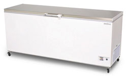 Bromic CF0700FTSS 675L SS Top Chest Freezer