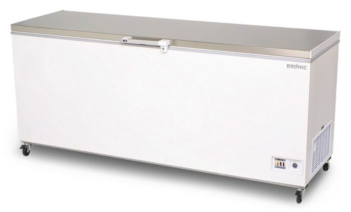 Bromic CF0700FTSS 675L SS Top Chest Freezer