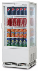 Bromic CT0080G4 78L Impulse Display Fridge