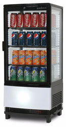 Bromic CT0080G4C 80L Counter Top Display Fridge