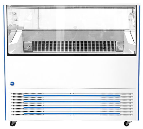 Bromic DELIGHT7 7 Tub Gelato Display Freezer