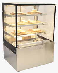 Bromic FD4T0900H 900mm 4 Tier Hot Food Display