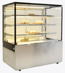 Bromic FD4T1200H 1200mm 4 Tier Hot Food Display