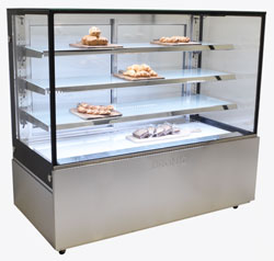 Bromic FD4T1500A 1500mm 4 Tier Ambient Food Display