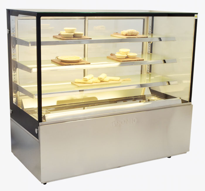 Bromic FD4T1500H 1500mm 4 Tier Hot Food Display