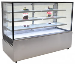 Bromic FD4T1800A 1800mm 4 Tier Ambient Food Display