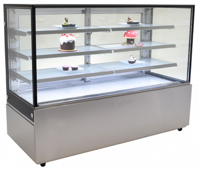 Bromic FD4T1800A 1800mm 4 Tier Ambient Food Display