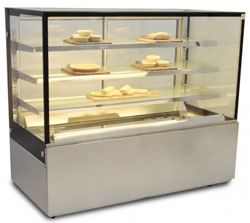 Bromic FD4T1800H 1800mm 4 Tier Hot Food Display