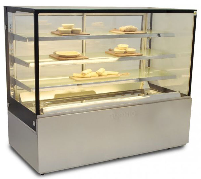 Bromic FD4T1800H 1800mm 4 Tier Hot Food Display