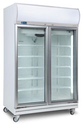 Bromic GD1000LF 976L LED Display Fridge