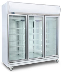 Bromic GD1500LF 1507L LED Display Fridge