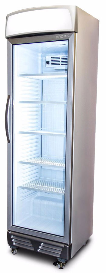 Bromic GM0374L LED ECO 372L Display Fridge with Light Box