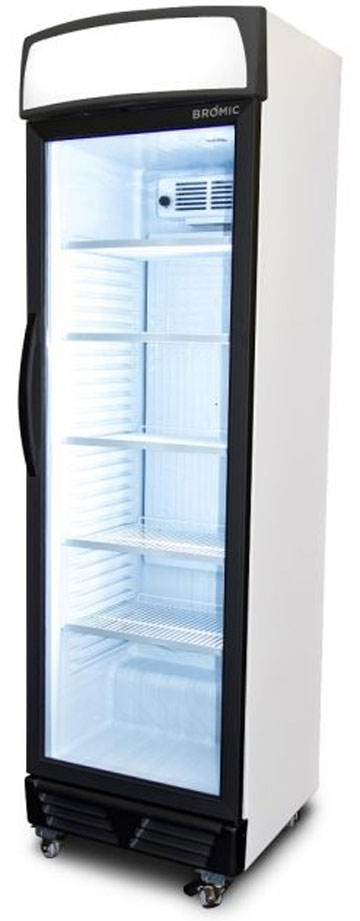 Bromic GM0374L LED ECO 372L Display Fridge with Light Box